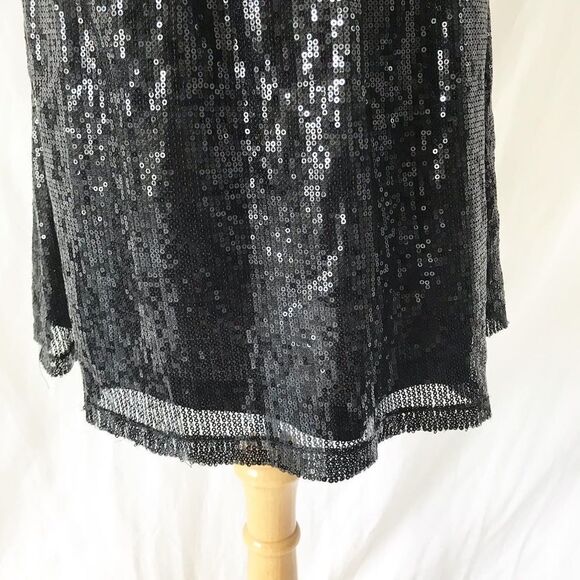 Romeo & Juliet Couture tank/sequin dress size S - Picture 5 of 10